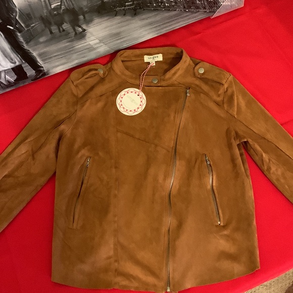 Umgee Jackets & Blazers - NWT Umgee Caramel Jacket